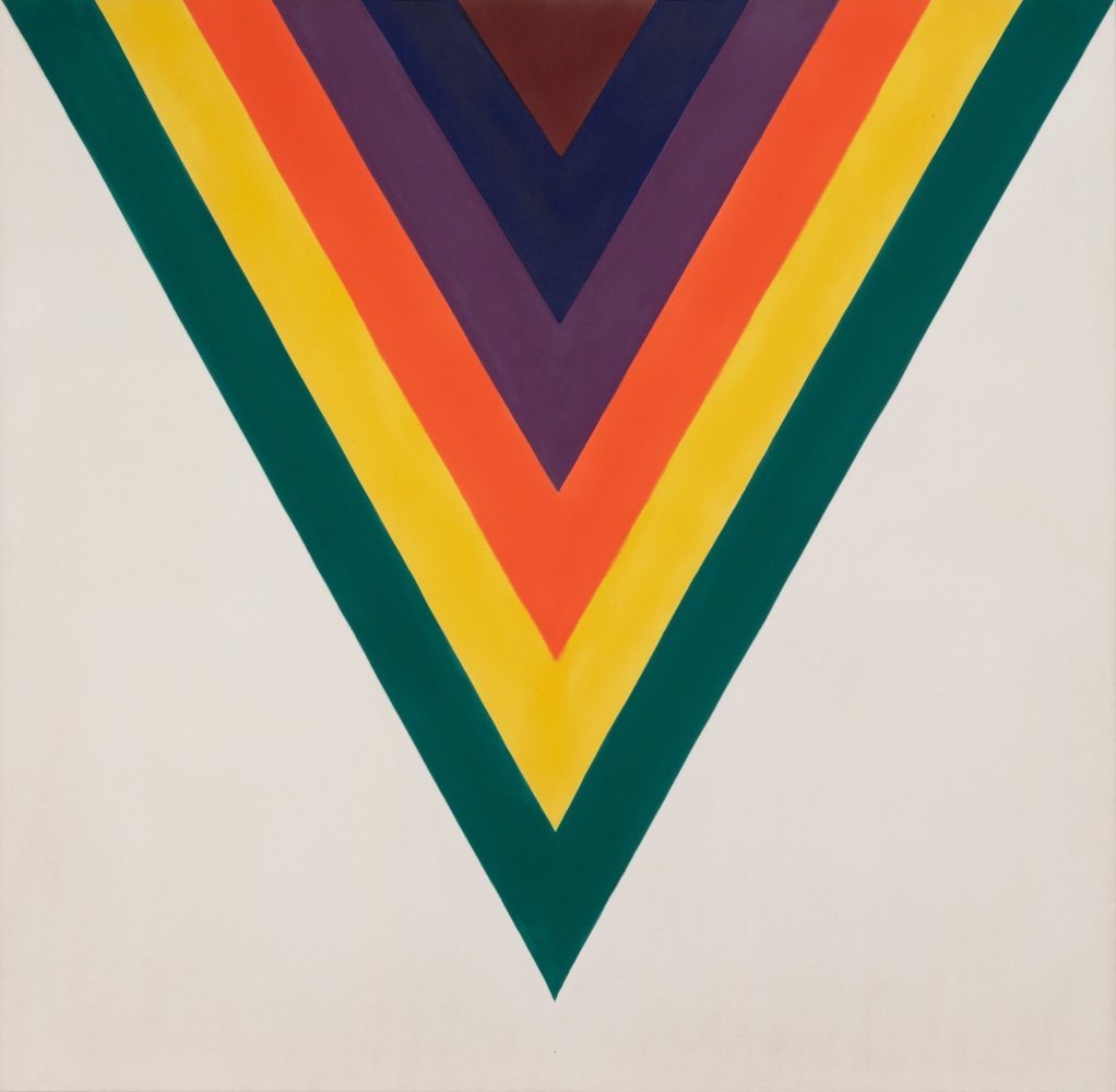 KENNETH NOLAND (1924-2010)

Every Third

1964

Acrylic on canvas

68.5 x 69.75 inches

174 x 177.2cm