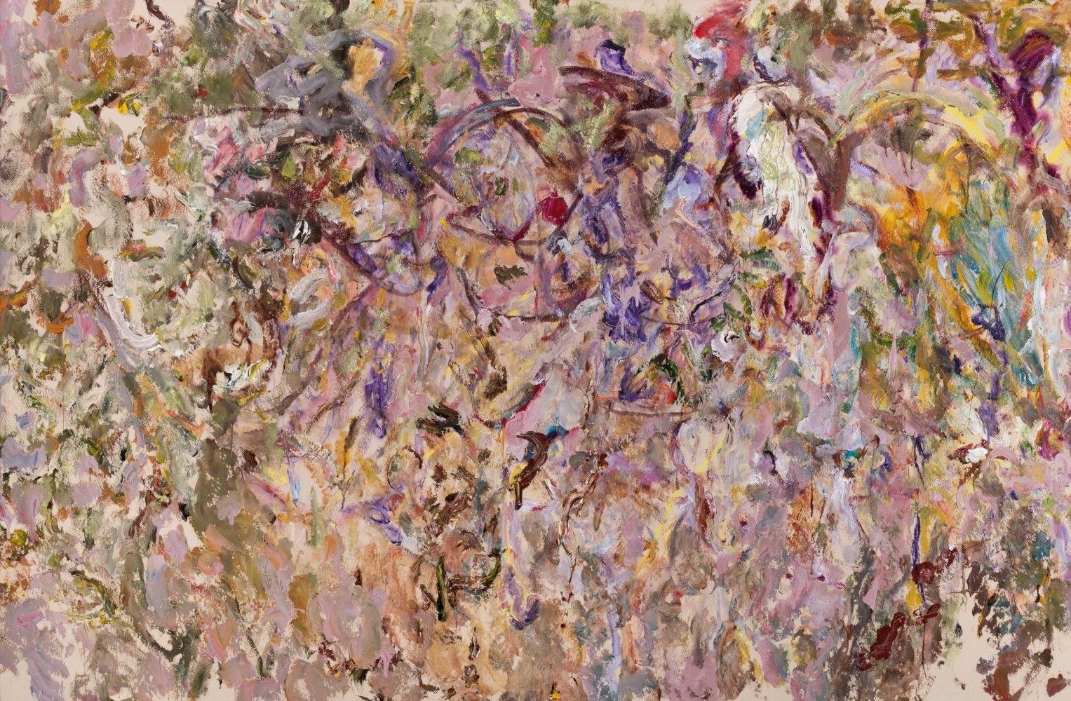 LARRY POONS (b. 1937)

Untitled (024C-4)

2024

Acrylic on canvas

65 1/2 x 67 inches

166.4 x 170.2cm