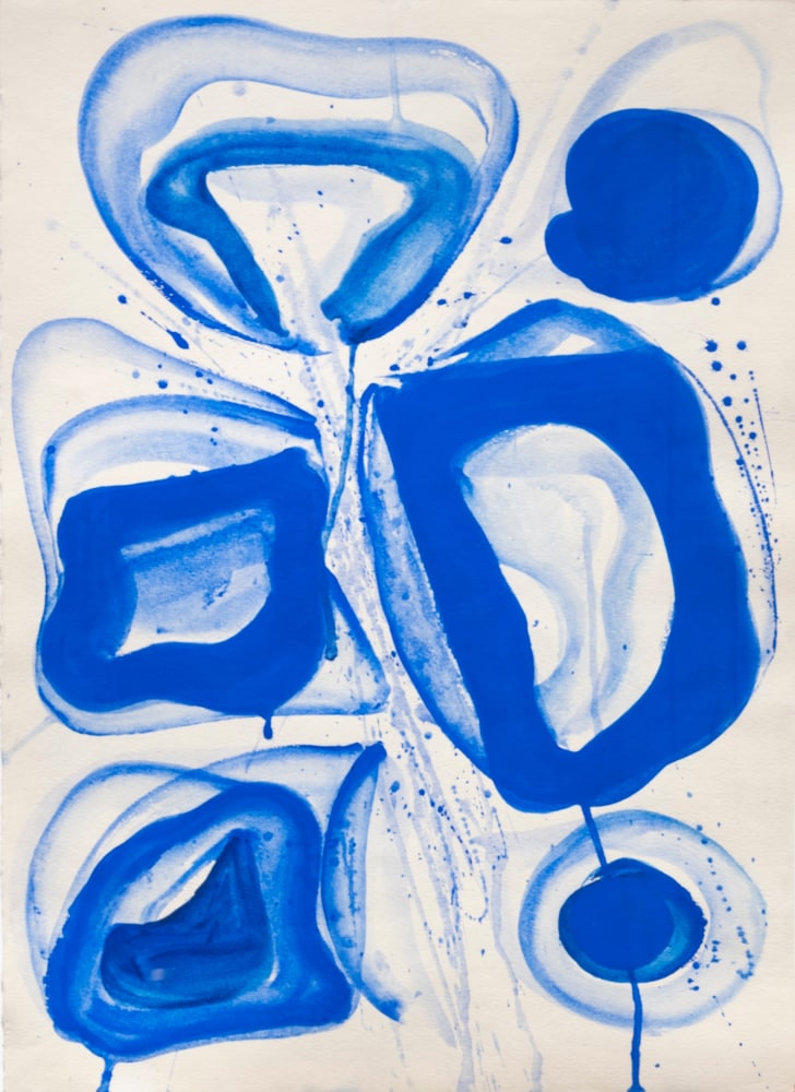 SAM FRANCIS (1923-1994)
Untitled, Bern

1960
Tempera on paper
19 5/8 x 14 inches
50 x 35.5 cm