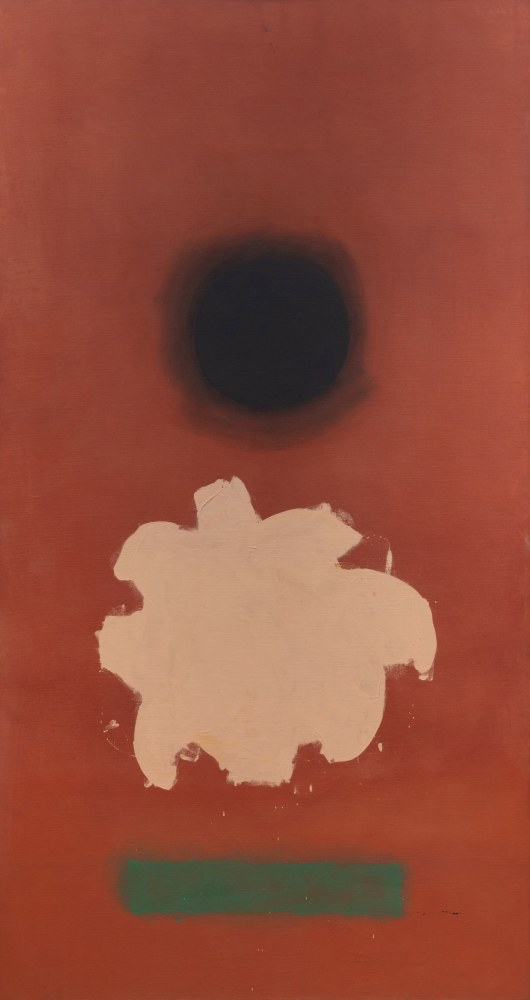 ADOLPH GOTTLIEB (1903-1974)
Pale Splash

1971
Oil on canvas
90 x 48 inches
228.6 x 121.9cm