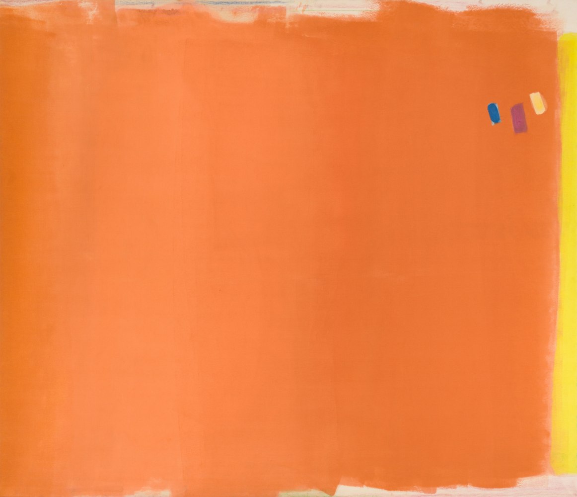 JULES OLITSKI (1922-2007)

Three Rectangles

1964

Water-based acrylic on canvas

93 1/2 x 110 3/4 inches
237.5 x 281.3cm