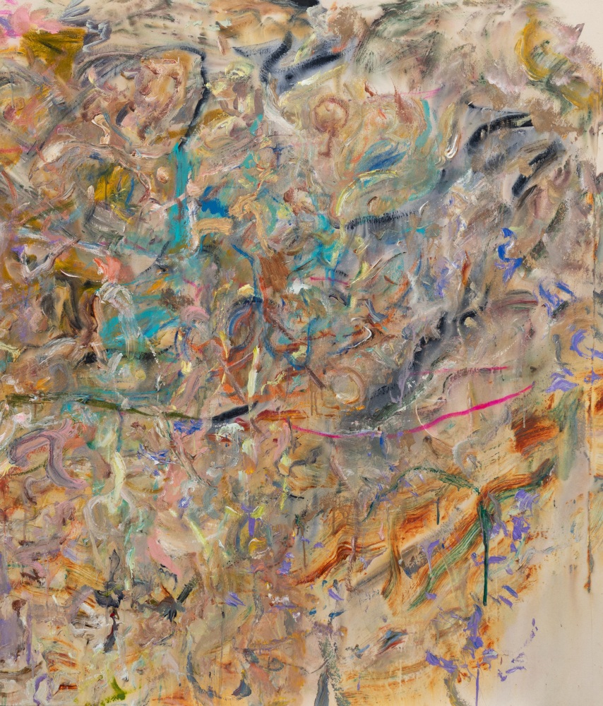 LARRY POONS (b. 1937)
Attack In Blue

2022
Acrylic on canvas
67 x 57 1/2 inches
170.2 x 146.1cm