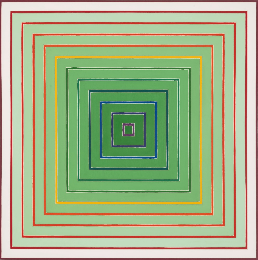 FRANK STELLA (1936-2024)

Sacramento Mall Proposal #5

1978

Acrylic on canvas

103 1/8 x 103 1/8 inches
261.9 x 261.9 cm