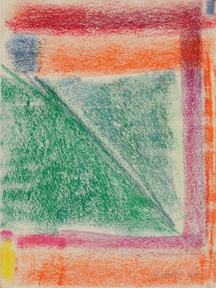 Janus - 13

1964

Oil pastel on paper

12 x 9 inches

30.5 x 22.9cm