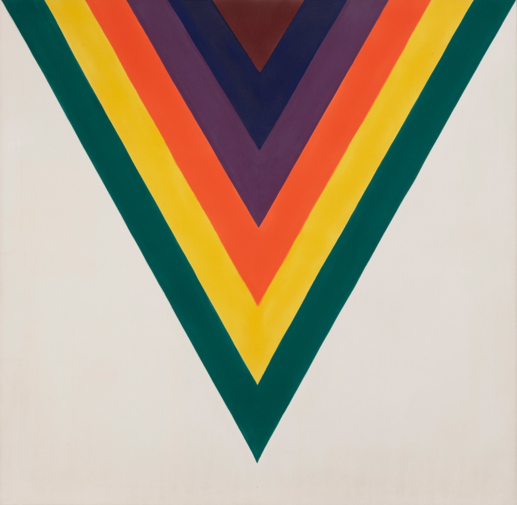 KENNETH NOLAND (1924-2010)

Every Third

1964

Acrylic on canvas

68.5 x 69.75 inches

174 x 177.2cm

&amp;nbsp;
