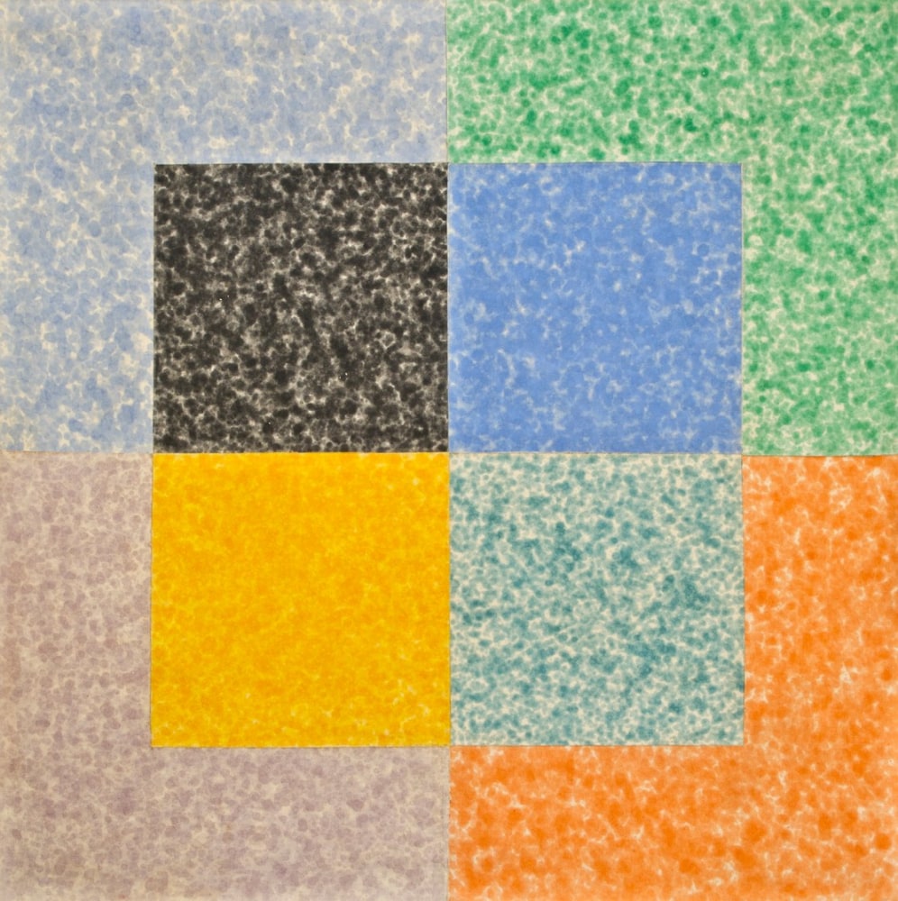 Sienna Chroma

1961

Acrylic and collage on canvas

55 1/2 x 54 inches

141 x 137.2cm