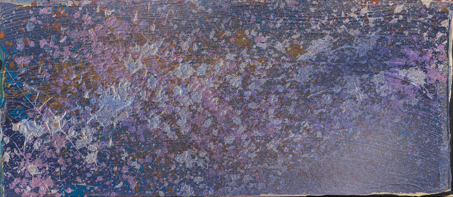 Jan Three

1982

Acrylic on canvas

29 x 66 3/4 inches

73.7 x 169.5cm