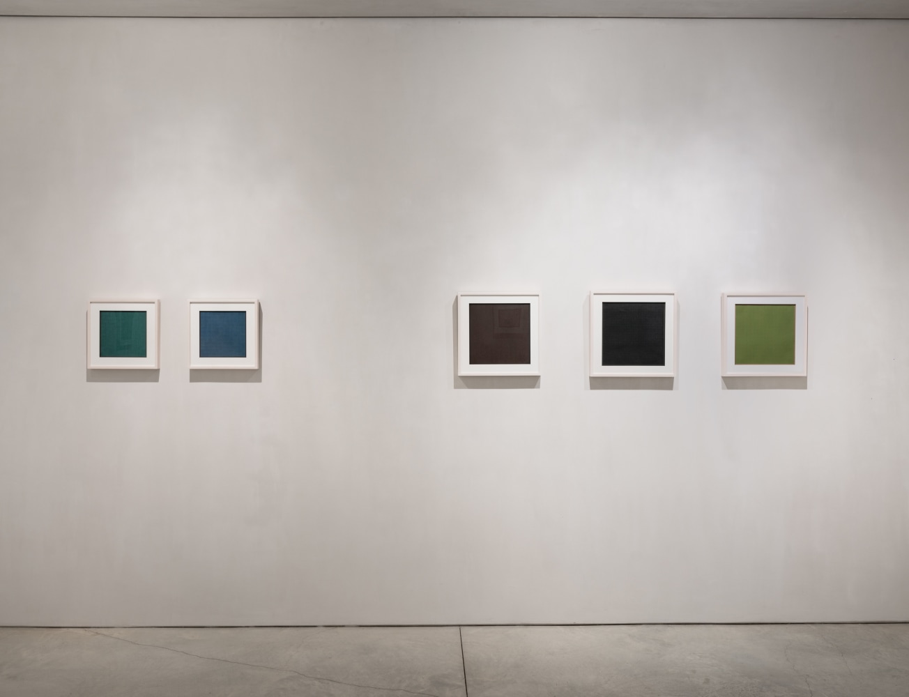 Homage to Joseph Marioni