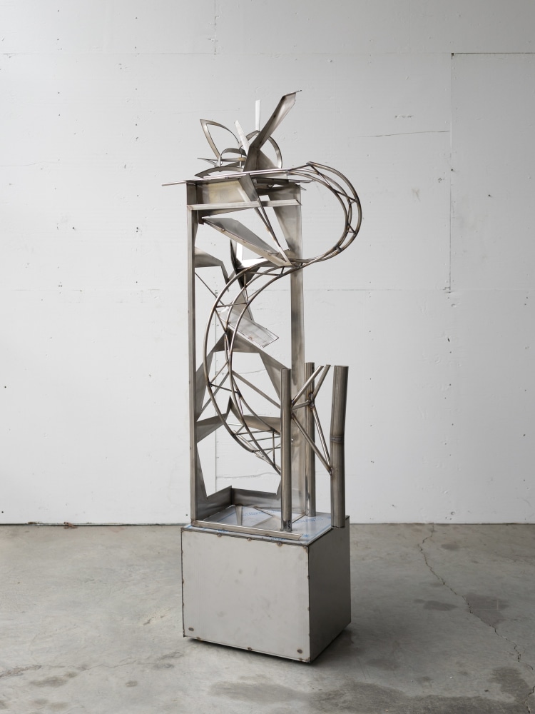 Untitled (FS2023.079)

2023

Stainless steel

77 x 34 x 31 inches

195.6 x 86.4 x 78.7cm