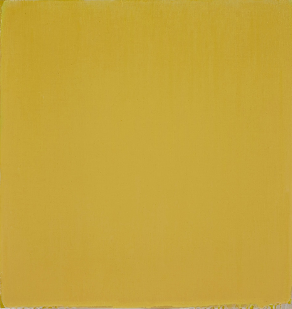 JOSEPH MARIONI (1943-2024)

Pale Yellow

2008

Acrylic + linen on stretcher

24 x 23 1/4 inches
61 x 59 cm