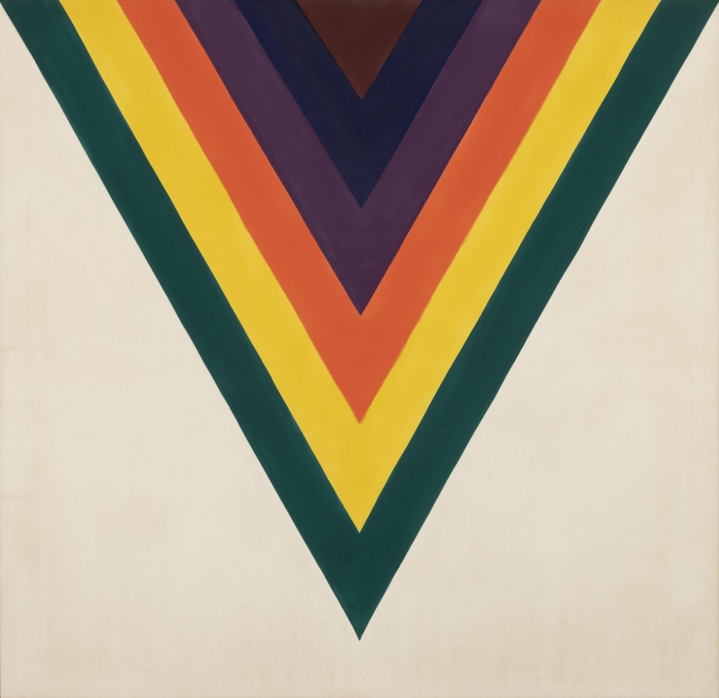 KENNETH NOLAND (1924-2010)

Every Third

1964

Acrylic on canvas

68 1/2 x 69 3/4 inches

174 x 177.2cm