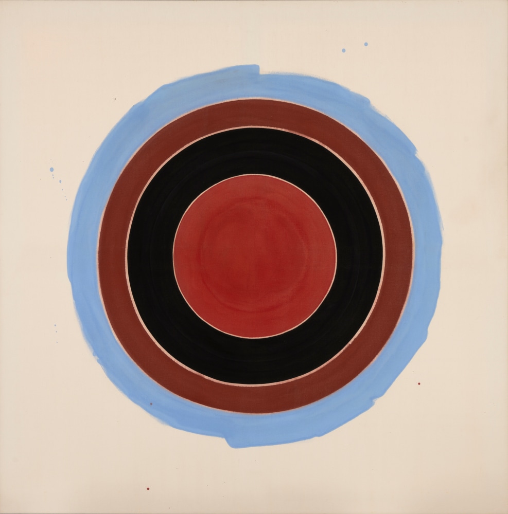 KENNETH NOLAND (1924-2010)

Ember

1960

Acrylic on canvas

70 1/2 x 70 7/8 inches
179.1 x 180cm