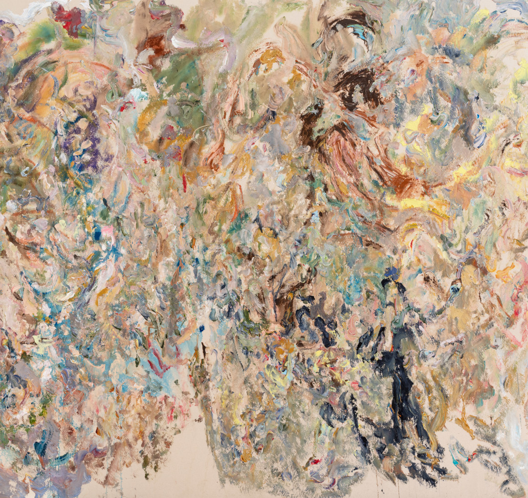 Oakie Soak, 2024

Acrylic on canvas

66 1/2 x 71 3/4 inches
168.9 x 182.2 cm