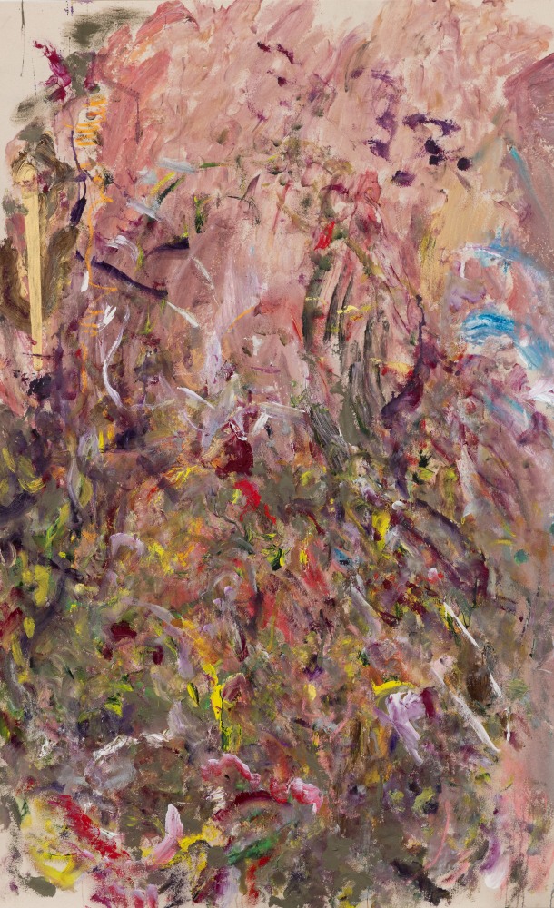 LARRY POONS (b. 1937)
Souled

2023
Acrylic on canvas
67 1/2 x 41 1/2 inches
171.4 x 105.4 cm