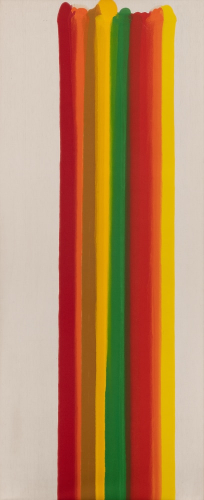 Vertical Horizon

1961

Acrylic on canvas

76 x 33 inches

193 x 83.8cm