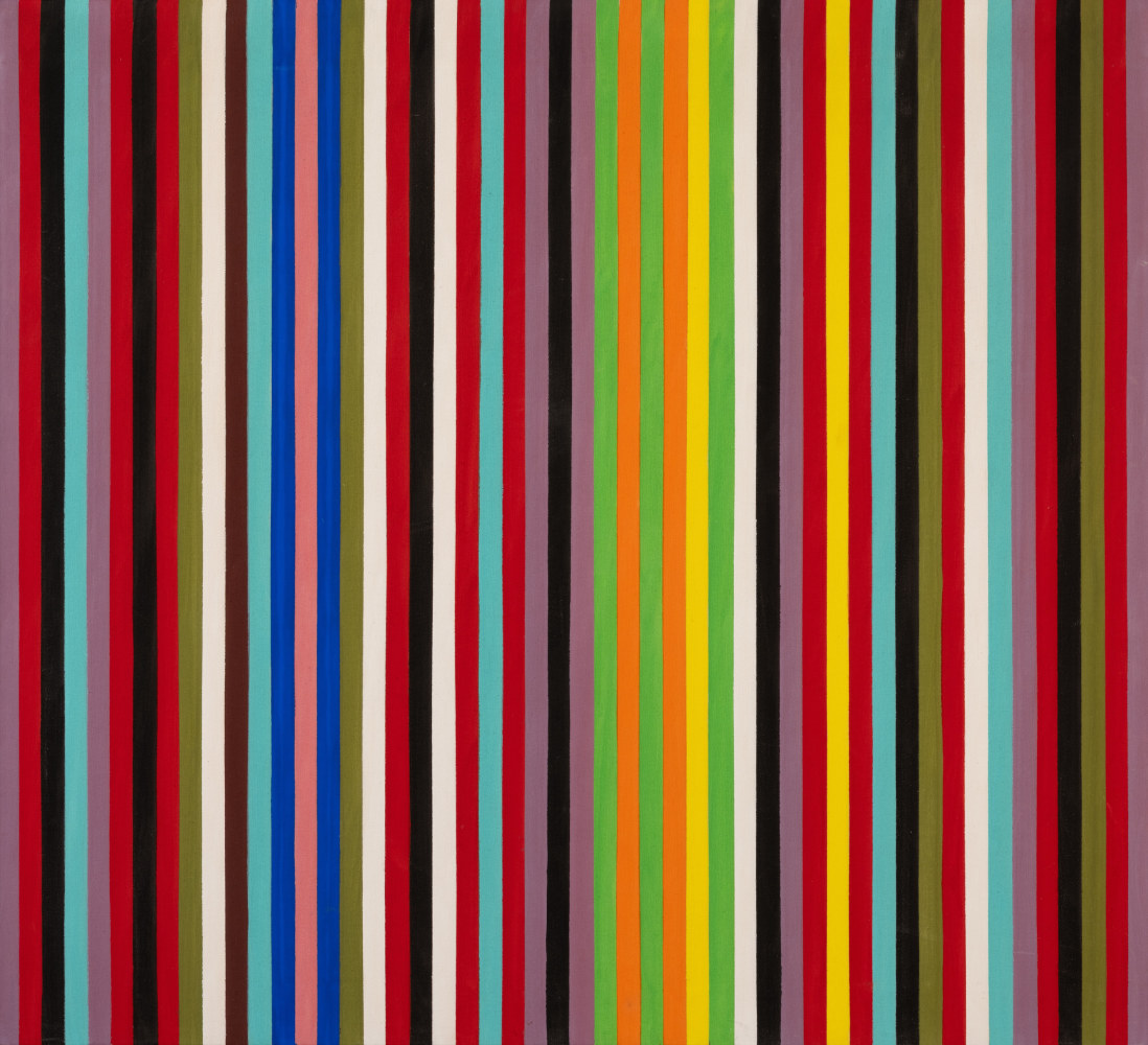 GENE DAVIS (1920-1985)

Untitled

1965

Acrylic on canvas

45 1/2 x 50 1/8 inches
115.6 x 127.3 cm