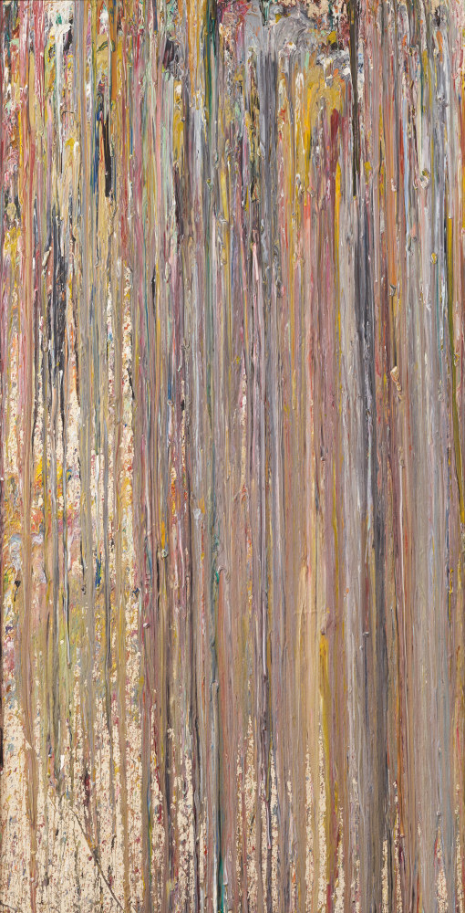 LARRY POONS (b. 1937)

32 A

1976

Acrylic on canvas

113 9/16 x 58 1/8 inches

288.4 x 147.6cm