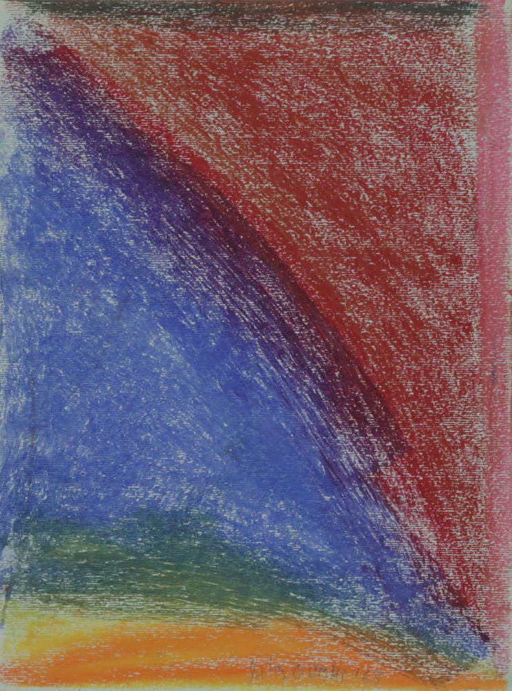 Janus - 17

1963

Oil pastel on paper

12 x 9 inches

30.5 x 22.9cm