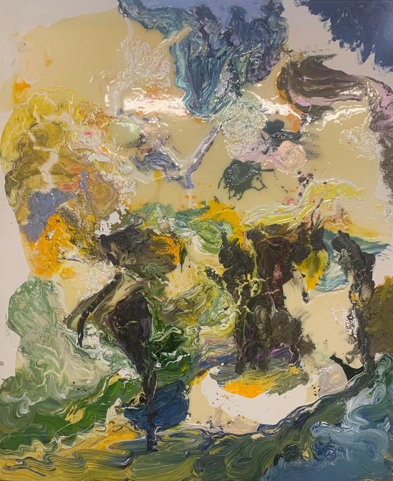 Halcyon Surge

1997

Acrylic on canvas

72 x 60 inches

182.9 x 152.4cm