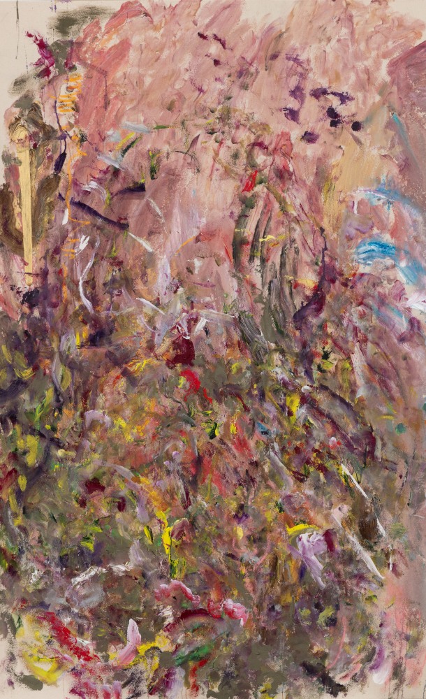 LARRY POONS (b. 1937)

Souled, 2023

Acrylic on canvas

67 1/2 x 41 1/2 in
171.4 x 105.4 cm