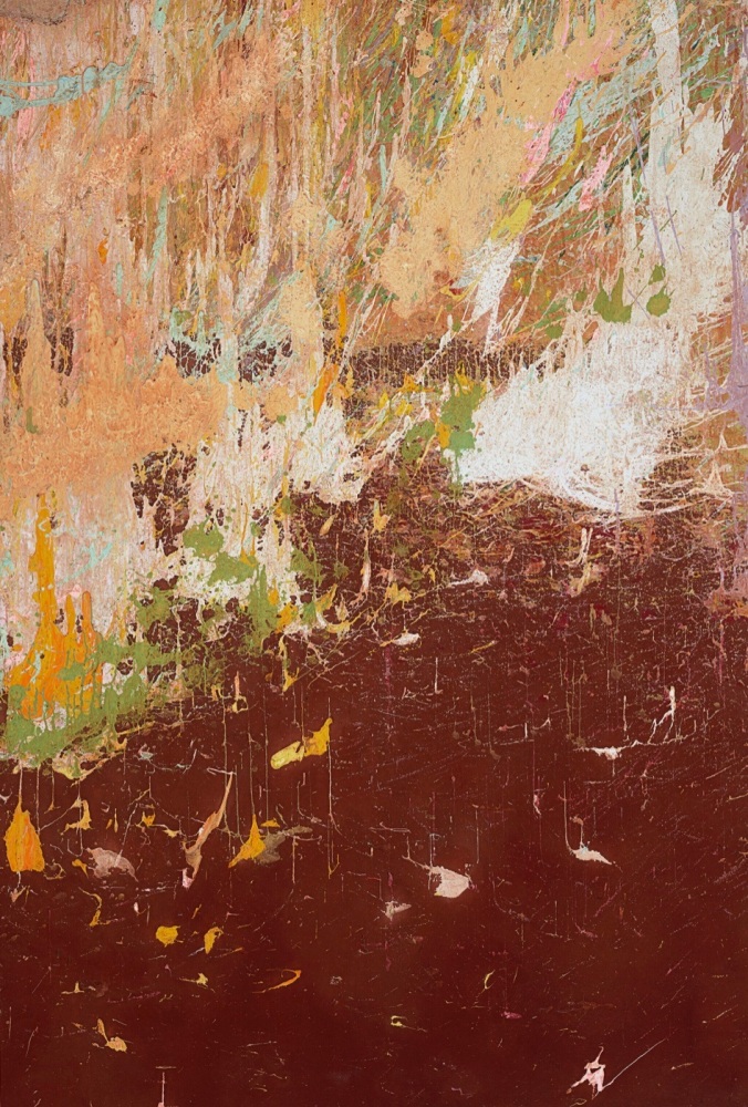 LARRY POONS (b. 1937)

Untitled

1971

Acrylic on canvas

83.5 x 56.5 inches

212.1 x 143.5cm