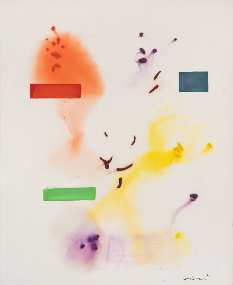 HANS HOFMANN (1880-1966)

Frolocking

1965

Oil on canvas

72 x 60 inches
182.9 x 152.4cm