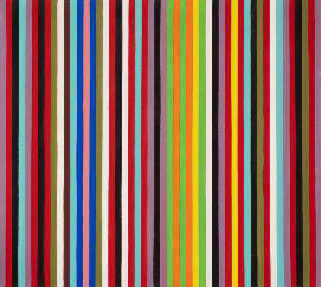 Untitled

1965

Acrylic on canvas

45 1/2 x 50 1/8 inches
115.6 x 127.3 cm