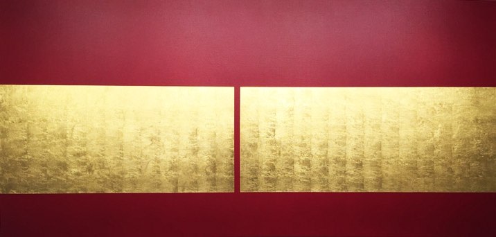 Tension 2

2015

Acrylic with 23 kt red gold on canvas

40 x 84 inches

101.6 x 213.4cm
