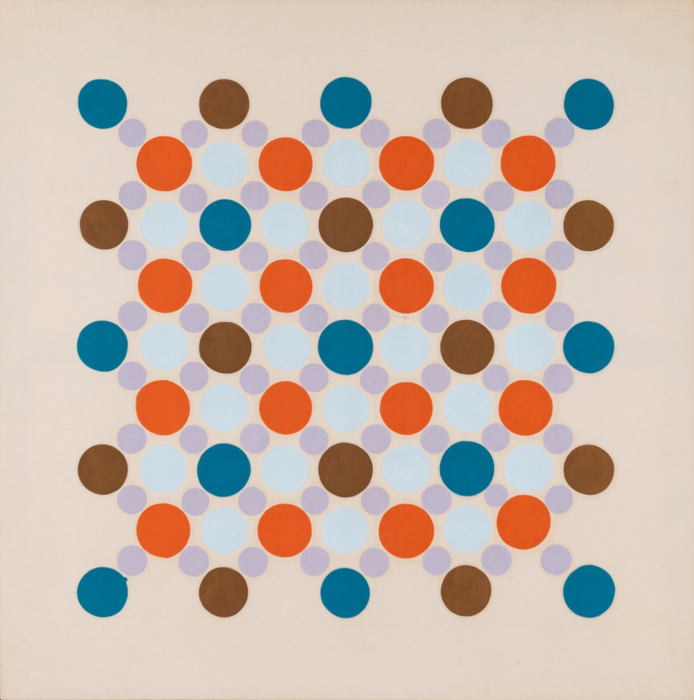 THOMAS DOWNING (1928-1985)

Untitled

1962

Acrylic on canvas

66 1/4 x 66 1/4 inches
168.3 x 168.3cm