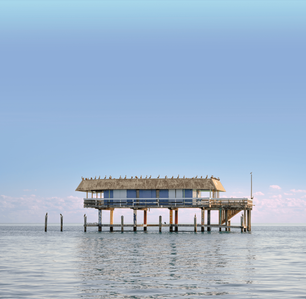 Stiltsville IV&amp;nbsp;(36X36 in.)