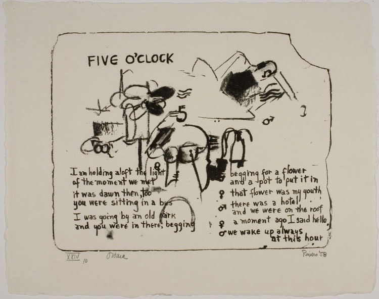 Stones, page 12, 1959
lithograph
24 x 30 inches