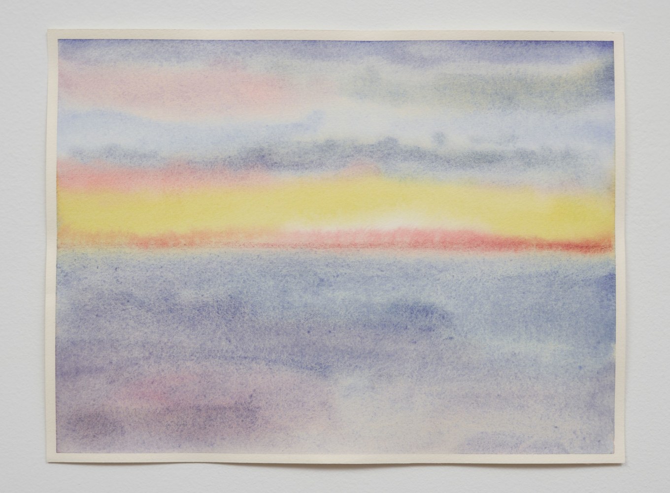 Hildur &amp;Aacute;sgeirsd&amp;oacute;ttir J&amp;oacute;nsson
Summer 2022 #43, 2022
watercolor on paper
9 1/4 x 12 1/4 inches
(23.5 x 31.1 cm)
(Inv. No. H&amp;Aacute;10444)

$3,000