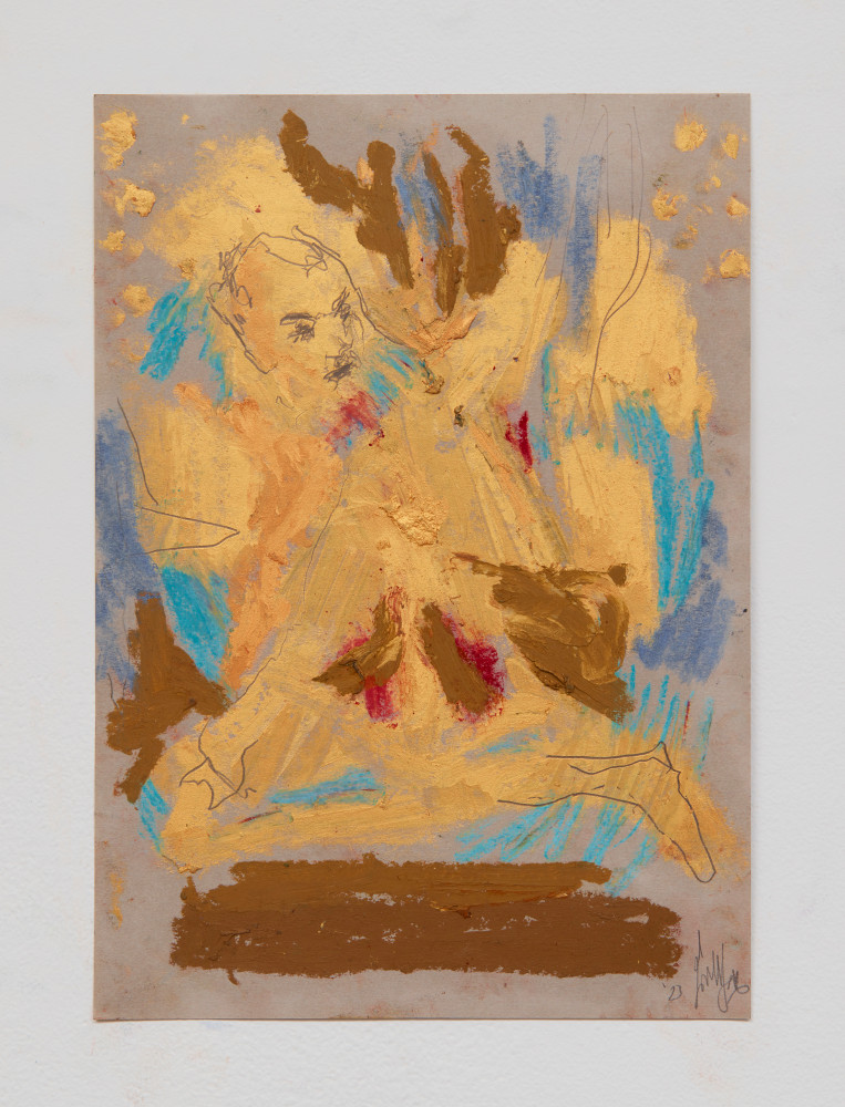 Emil Sands
Untitled, 2023
oil pastel and pencil on paper
11 3/4 x 8 1/4 inches
(29.8 x 21 cm)
(Inv. No. ES10106)

sold