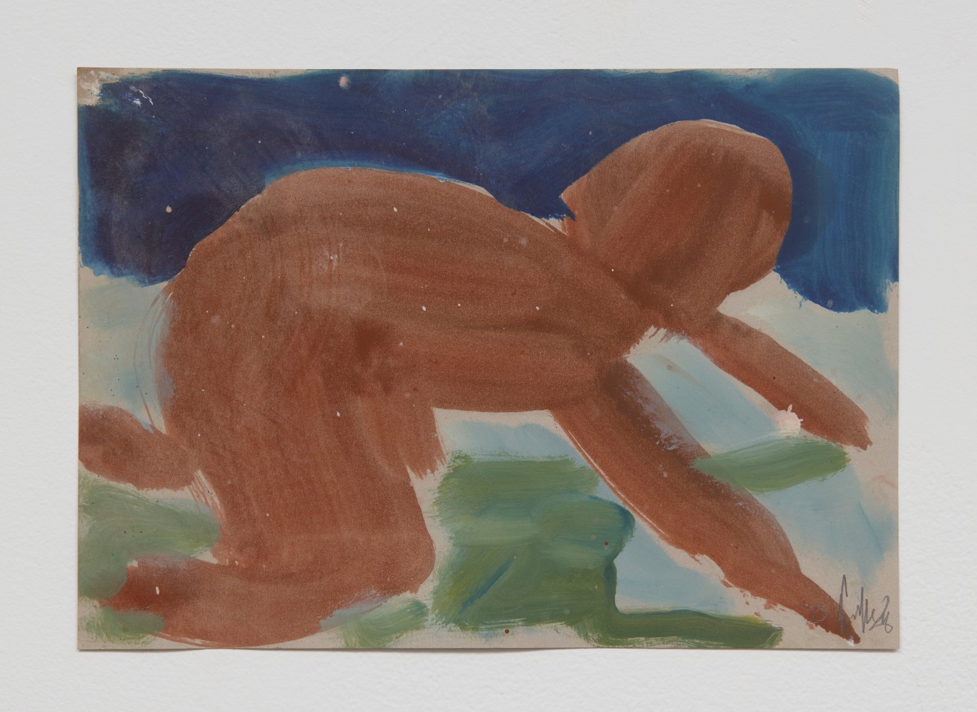 Emil Sands
Untitled, 2023
oil on paper
8 1/4 x 11 inches
(21 x 27.9 cm)
(Inv. No. ES10111)

$1,600