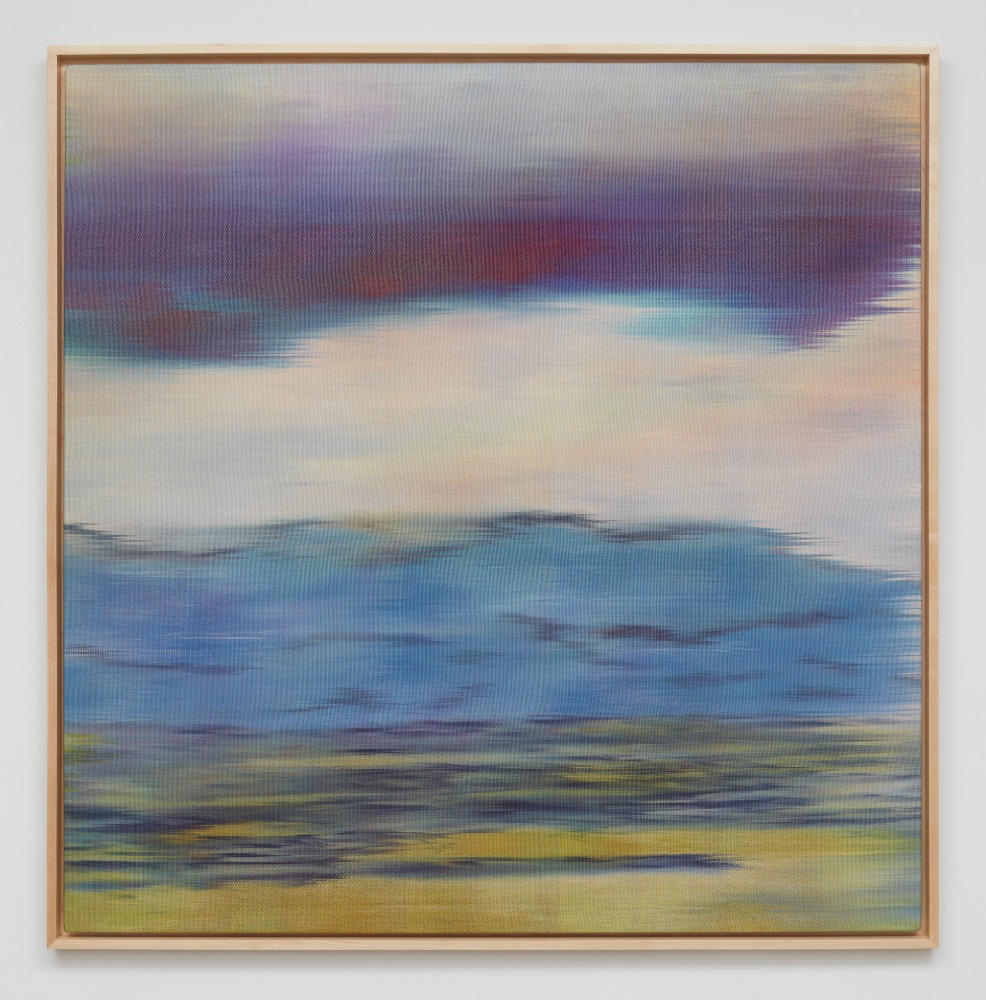 Hildur &amp;Aacute;sgeirsd&amp;oacute;ttir J&amp;oacute;nsson
Lava Fields #18, 2024
silk and dye
45 x 44 1/2 inches
(114.3 x 113 cm)
(Inv. No. H&amp;Aacute;10425)

sold