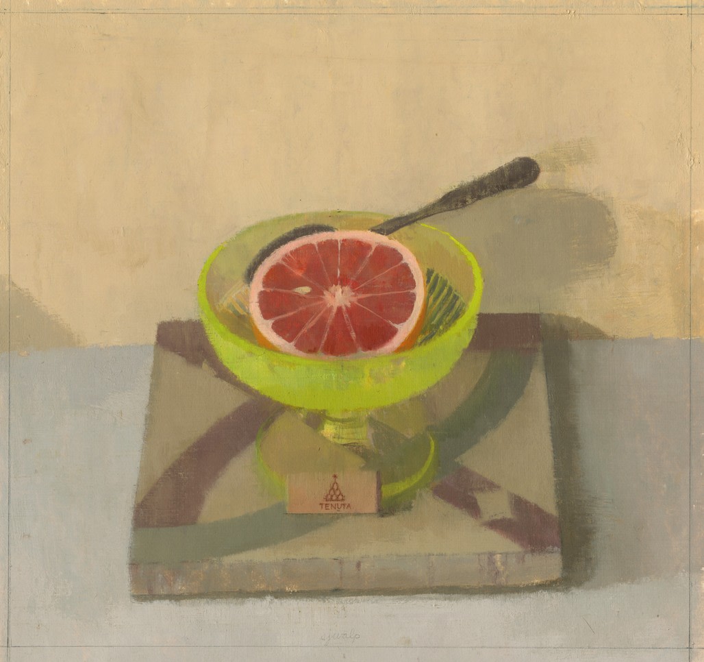 Susan Jane Walp
Tenuta, 2020
oil on paper
10 1/2 x 11 1/4 inches
(26.7 x 28.6 cm)