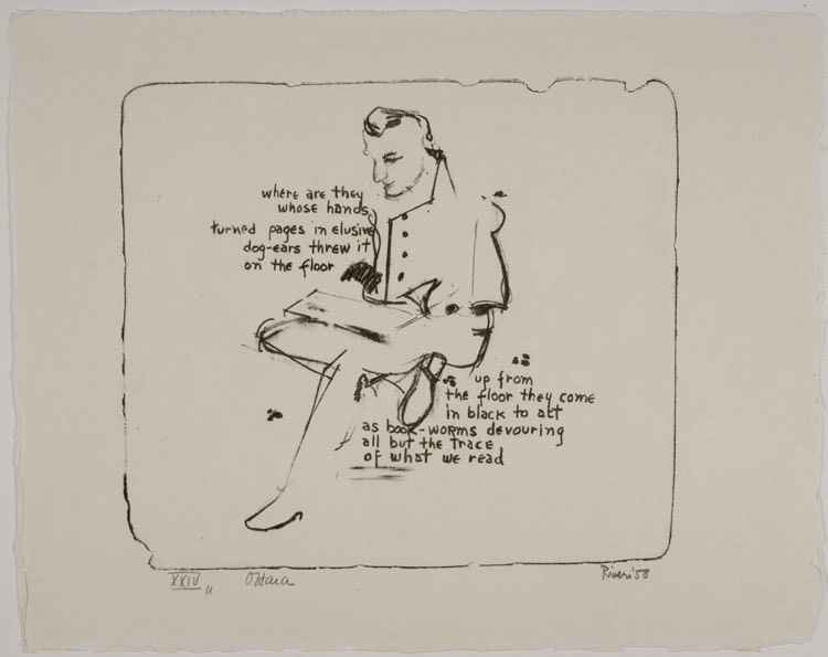 Stones, page 13, 1959
lithograph
24 x 30 inches