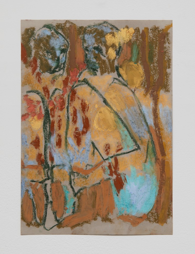 Emil Sands
Untitled, 2023
oil pastel on paper
11 3/4 x 8 1/4 inches
(29.8 x 21 cm)
(Inv. No. ES10097)

sold