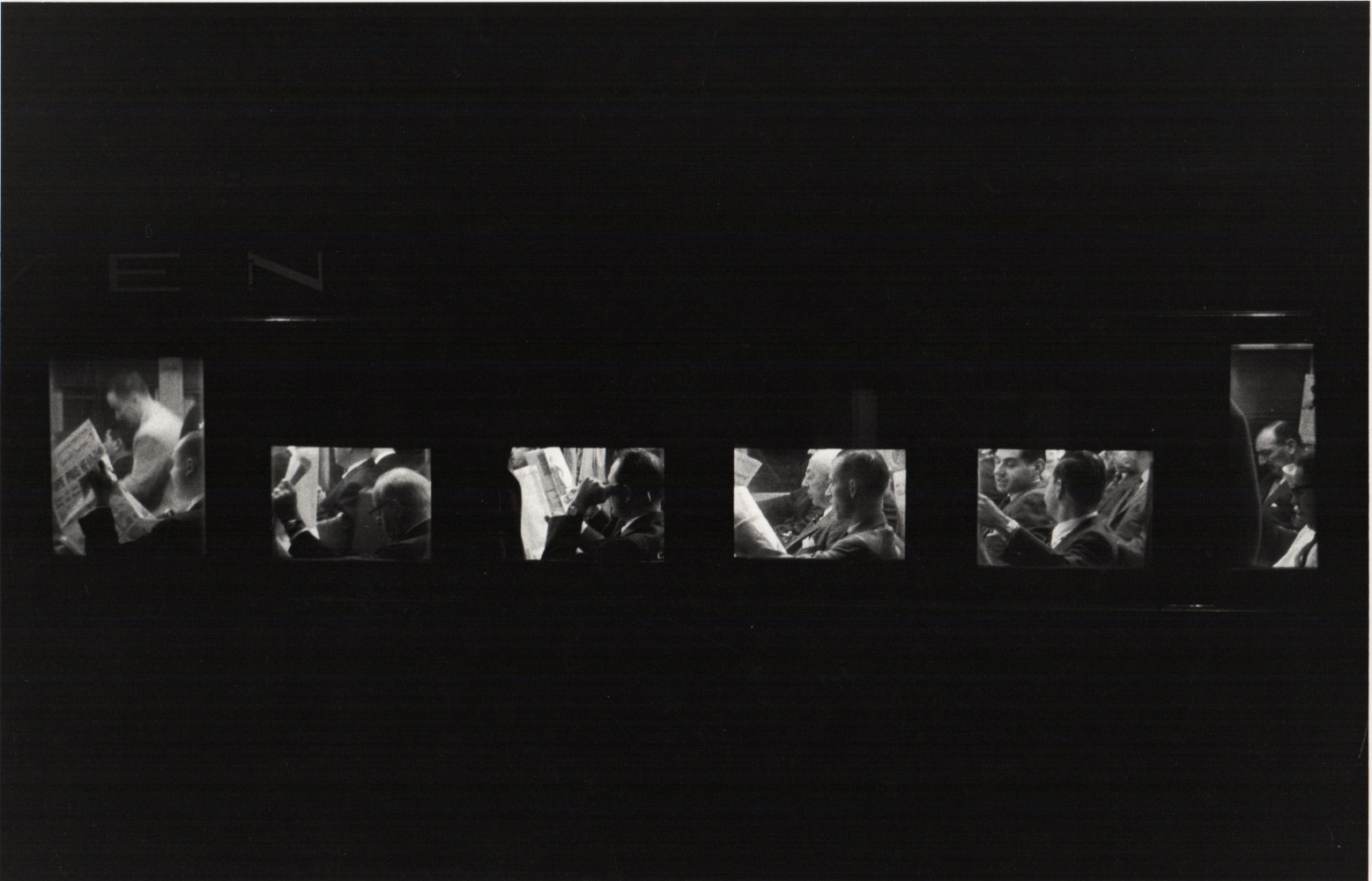 Louis Stettner
Six Windows, 1958
black and white photograph
11.81 x 15.75 inches
(30 x 40 cm)
(Inv. No. 8450)

$6,500