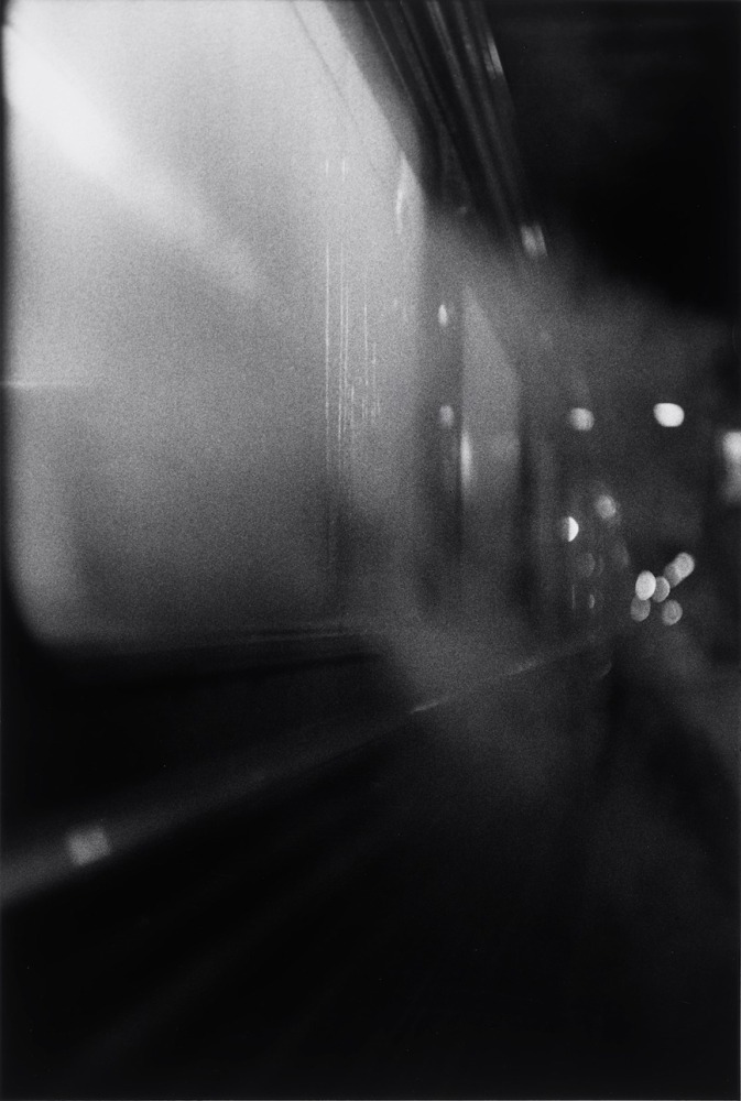 Louis Stettner
Penn Station: Platform and Train Windows, 1958
black and white photograph
15.75 x 11.81 inches
(40 x 30 cm)
(Inv. No. LS9234)

$6,500
