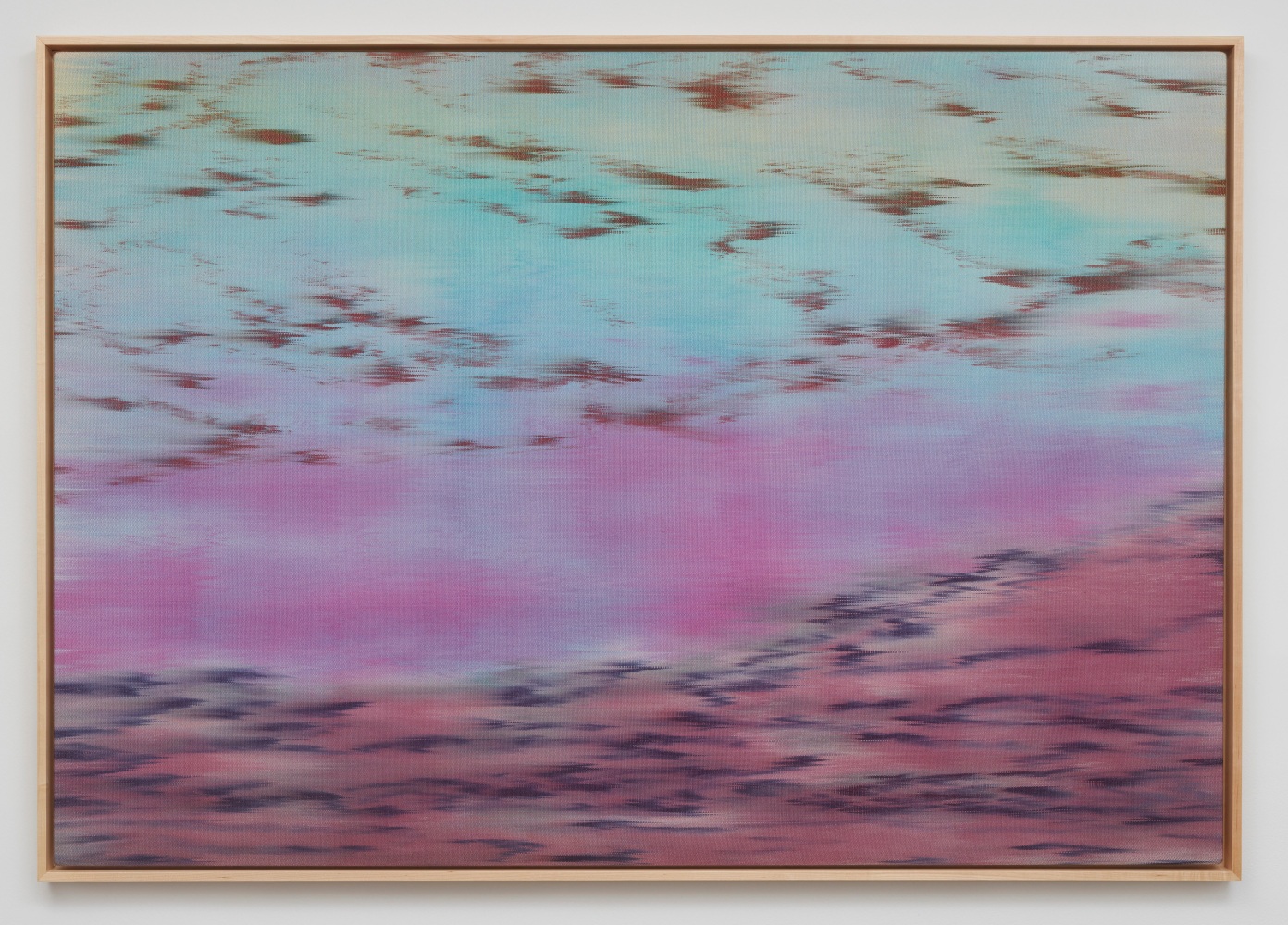Hildur &amp;Aacute;sgeirsd&amp;oacute;ttir J&amp;oacute;nsson
Lava Fields #23, 2024
silk and dye
45 x 65 inches
(114.3 x 165.1 cm)
(Inv. No. H&amp;Aacute;10427)

$16,000