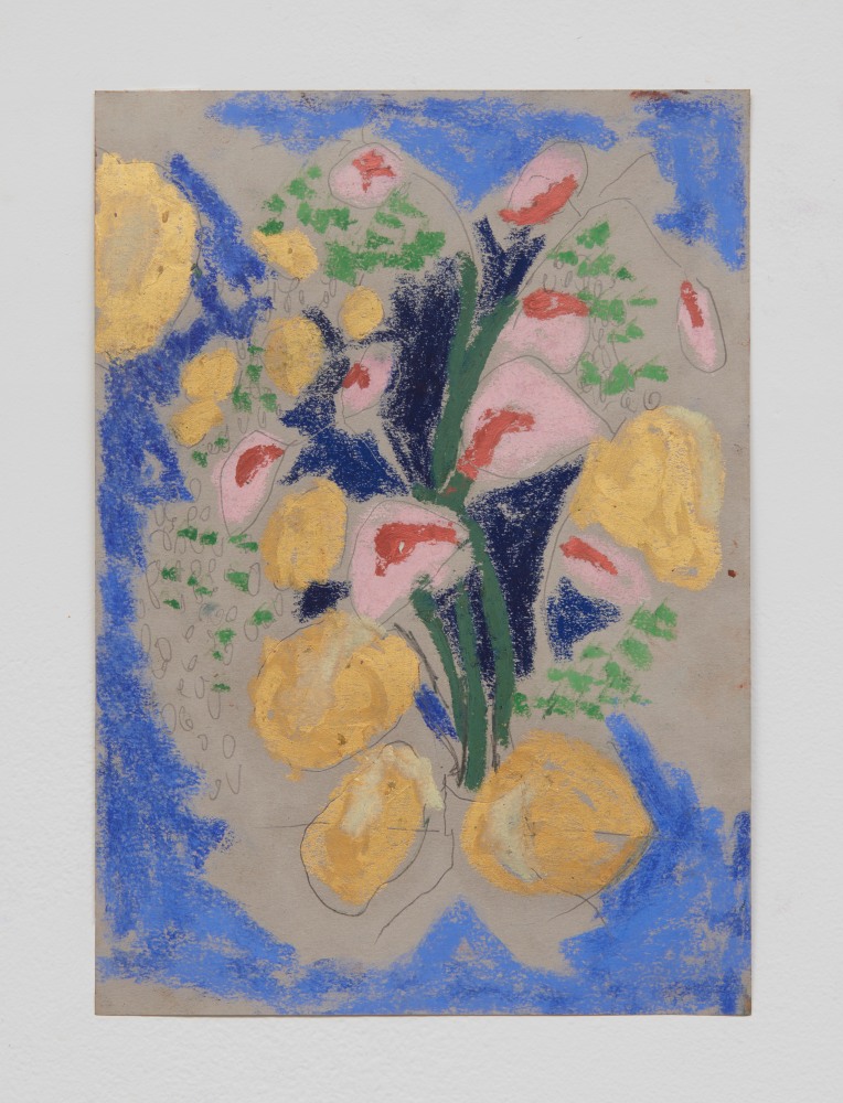Emil Sands
Untitled, 2023
oil pastel on paper
11 /34 x 8 1/4 inches
(114.3 x 21 cm)
(Inv. No. ES10092)

$1,200