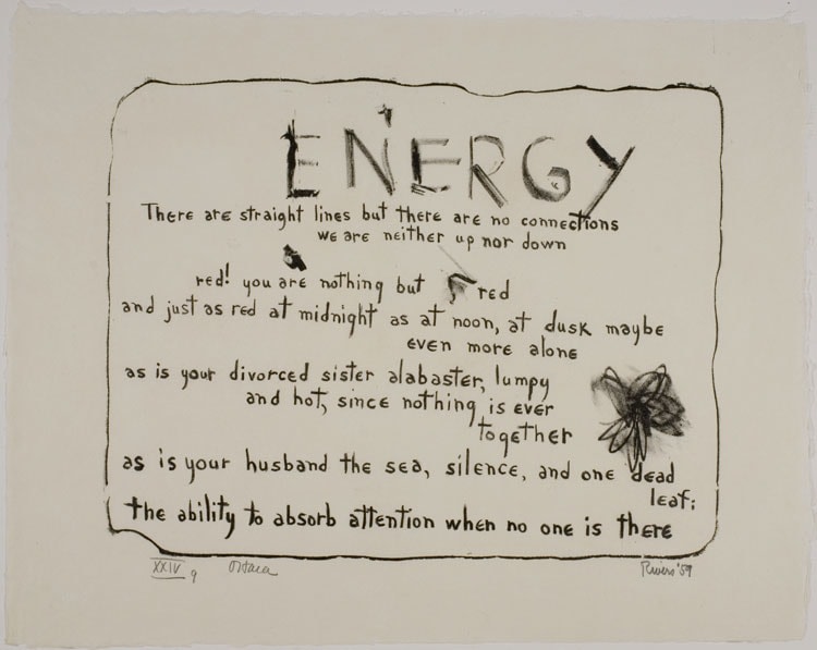 Stones, page 11, 1959
lithograph
24 x 30 inches