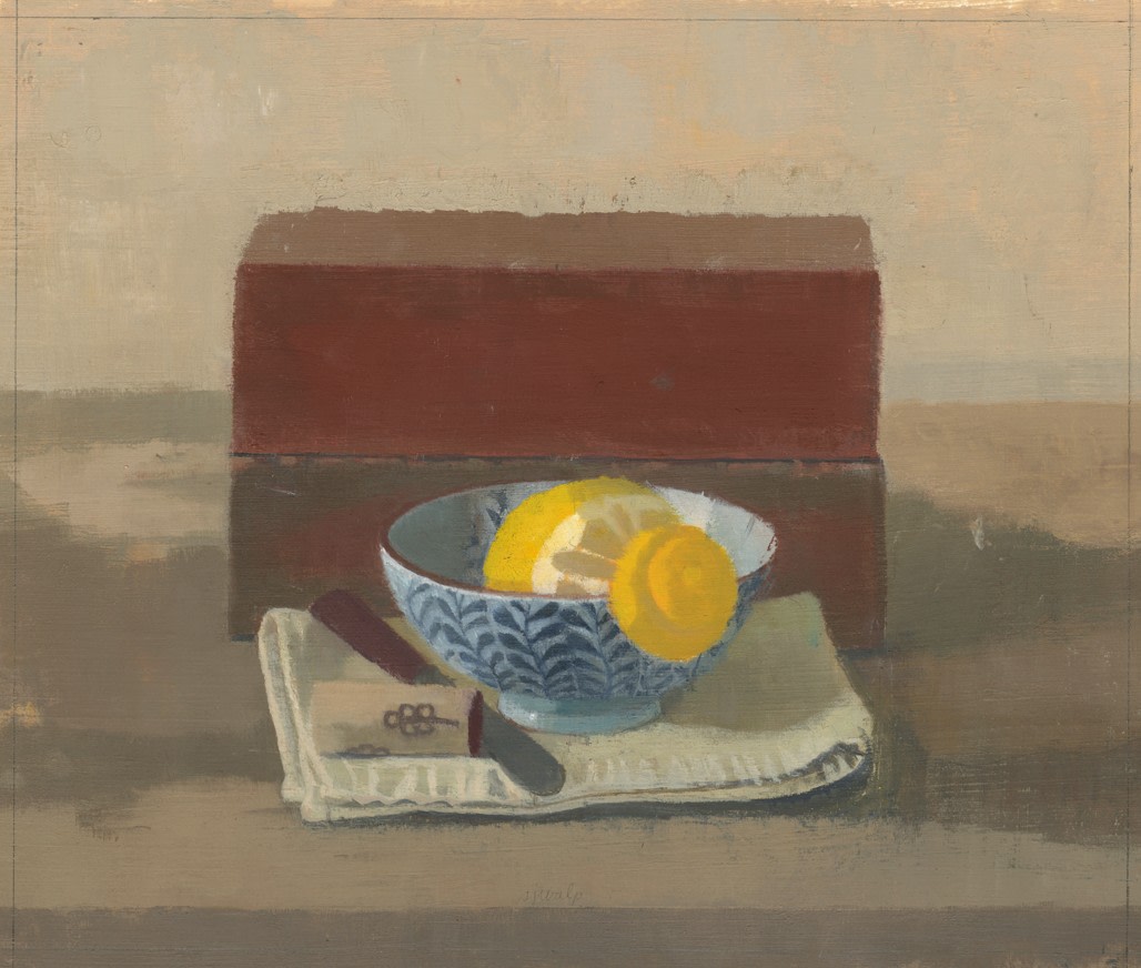 Susan Jane Walp
Partially Peeled Lemon in a Bowl III, 2020
oil on paper
9&amp;nbsp; x 10 3/4 inches
(22.9 x 27.3 cm)