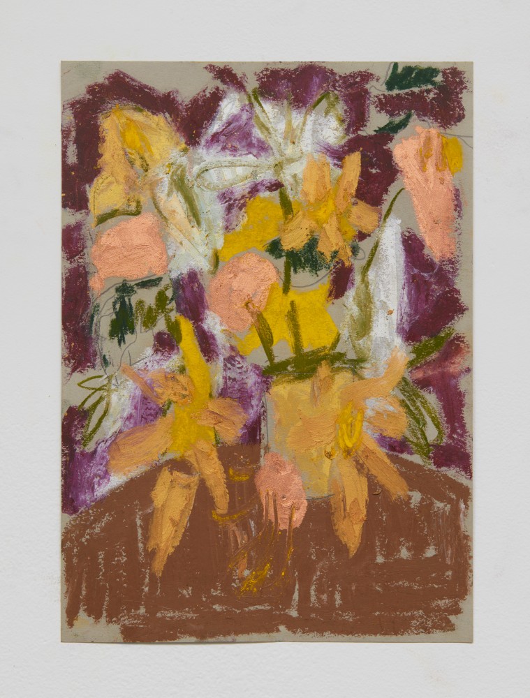 Emil Sands
Untitled, 2023
oil pastel on pencil on paper
11 3/4 x 8 1/4 inches
(29.8 x 21 cm)
(Inv. No. ES10101)

$1,200