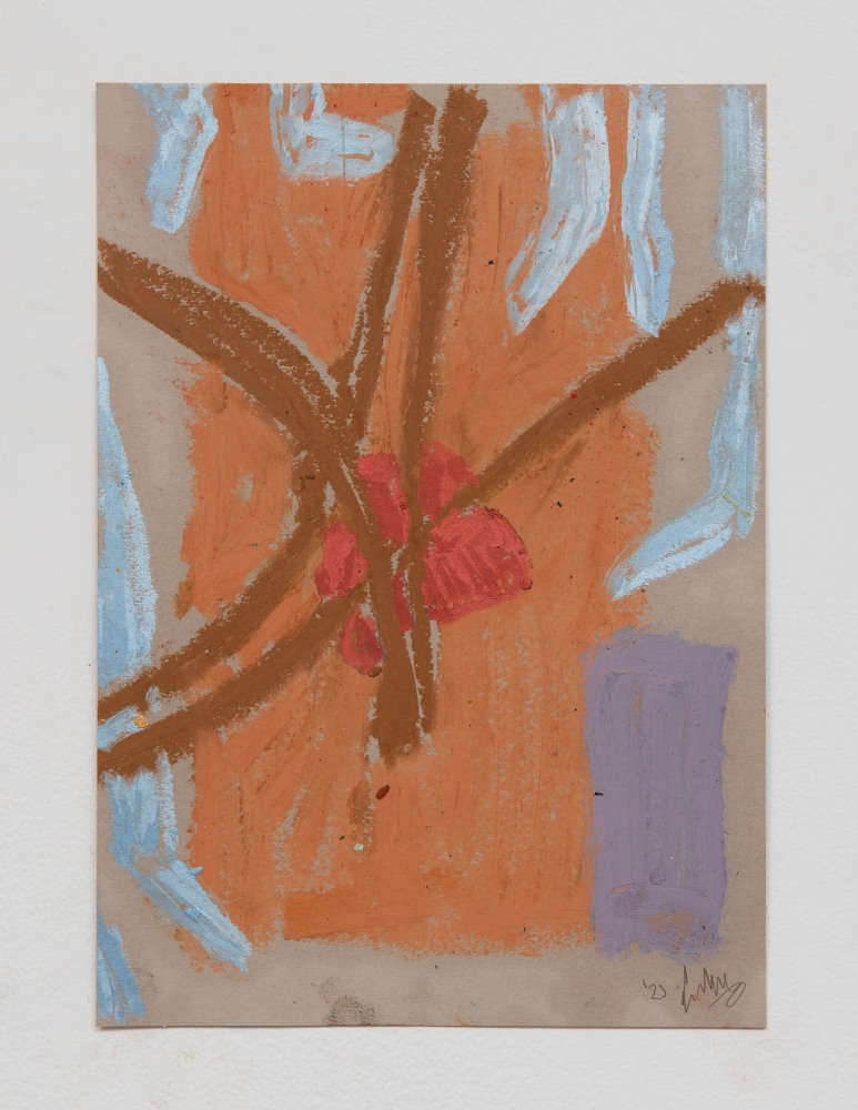Emil Sands
Untitled, 2023
oil pastel on paper
11 3/4 x 8 1/4 inches
(29.8 x 21 cm)
(Inv. No. ES10107)

$1,200