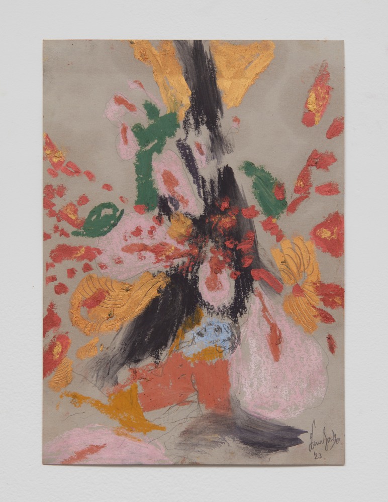 Emil Sands
Untitled, 2023
oil pastel and pencil on paper
11 3/4 x 8 1/4 inches
(29.8 x 21 cm)
(Inv. No. ES10094)

$1,200