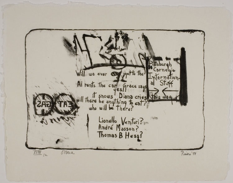 Stones, page 14, 1959
lithograph
24 x 30 inches