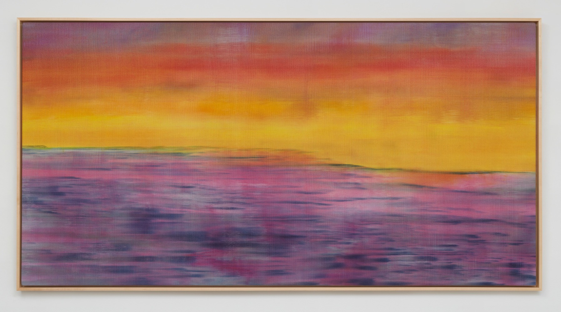 Hildur &amp;Aacute;sgeirsd&amp;oacute;ttir J&amp;oacute;nsson
Lava Fields #21, 2024
silk and dye
45 x 88 inches
(114.3 x 223.5 cm)
(Inv. No. H&amp;Aacute;10426)

sold