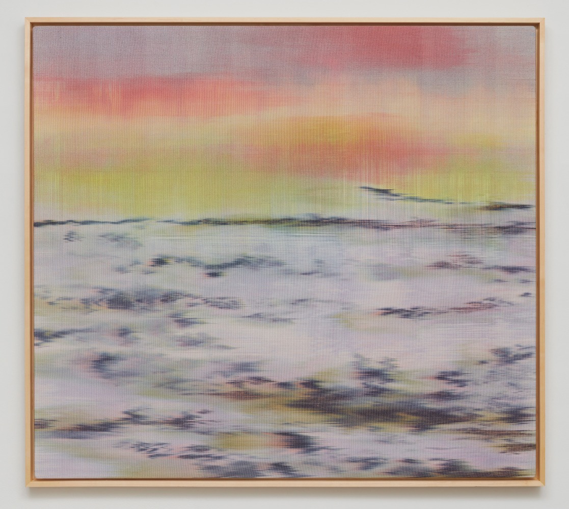 Hildur &amp;Aacute;sgeirsd&amp;oacute;ttir J&amp;oacute;nsson
Various Landscape #12, 2023
silk and dyes
45 x 50 inches
(114.3 x 127 cm)
(Inv. No. H&amp;Aacute;10065)

$15,000